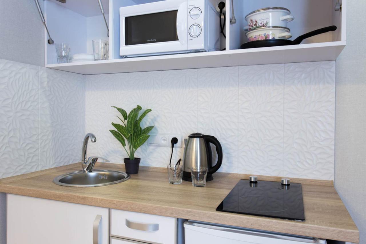 Apartment In The City Center - Gimnasiyna Naberezhna 24A-1 Charkov Buitenkant foto